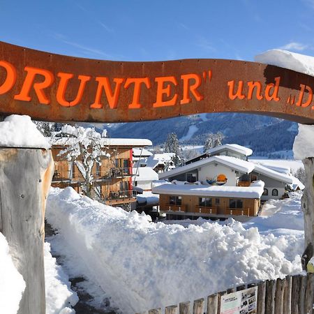 Erdhaeuser Und Apartments Mit Seeblick Und Alleinlage Weissensee Εξωτερικό φωτογραφία