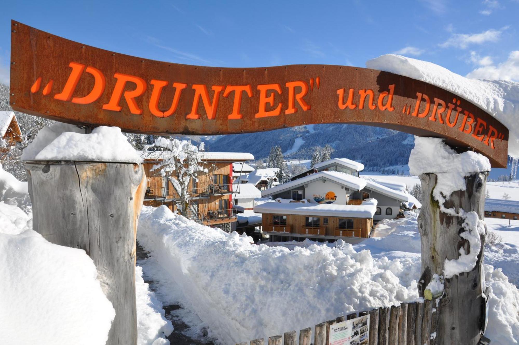 Erdhaeuser Und Apartments Mit Seeblick Und Alleinlage Weissensee Εξωτερικό φωτογραφία