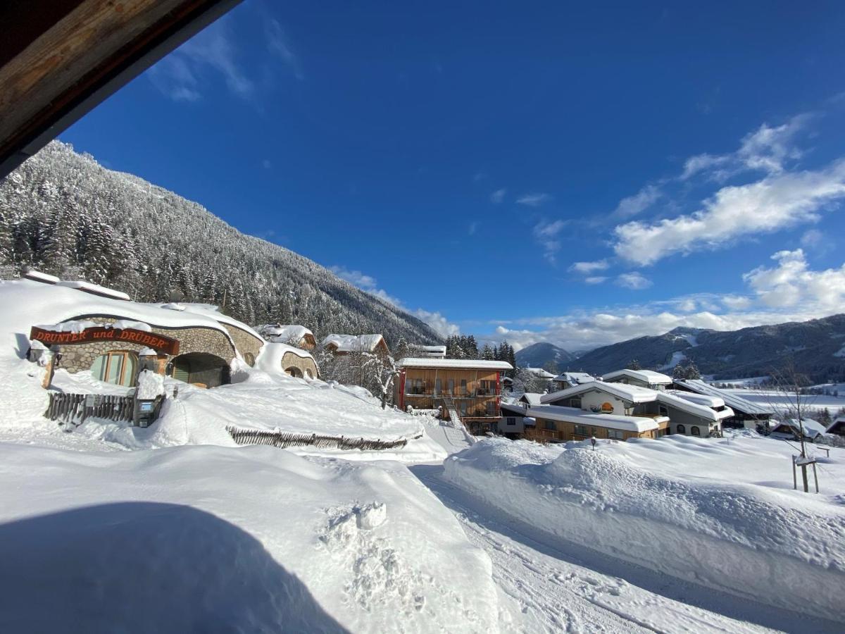 Erdhaeuser Und Apartments Mit Seeblick Und Alleinlage Weissensee Εξωτερικό φωτογραφία