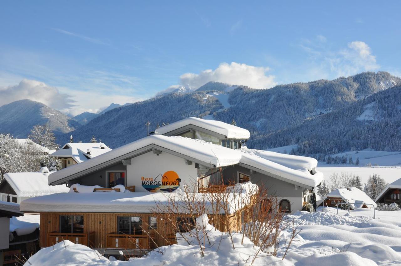 Erdhaeuser Und Apartments Mit Seeblick Und Alleinlage Weissensee Εξωτερικό φωτογραφία
