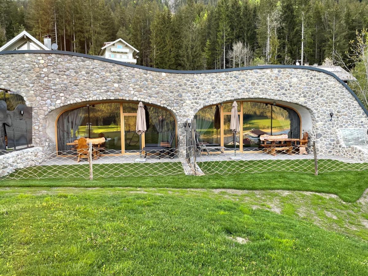 Erdhaeuser Und Apartments Mit Seeblick Und Alleinlage Weissensee Εξωτερικό φωτογραφία