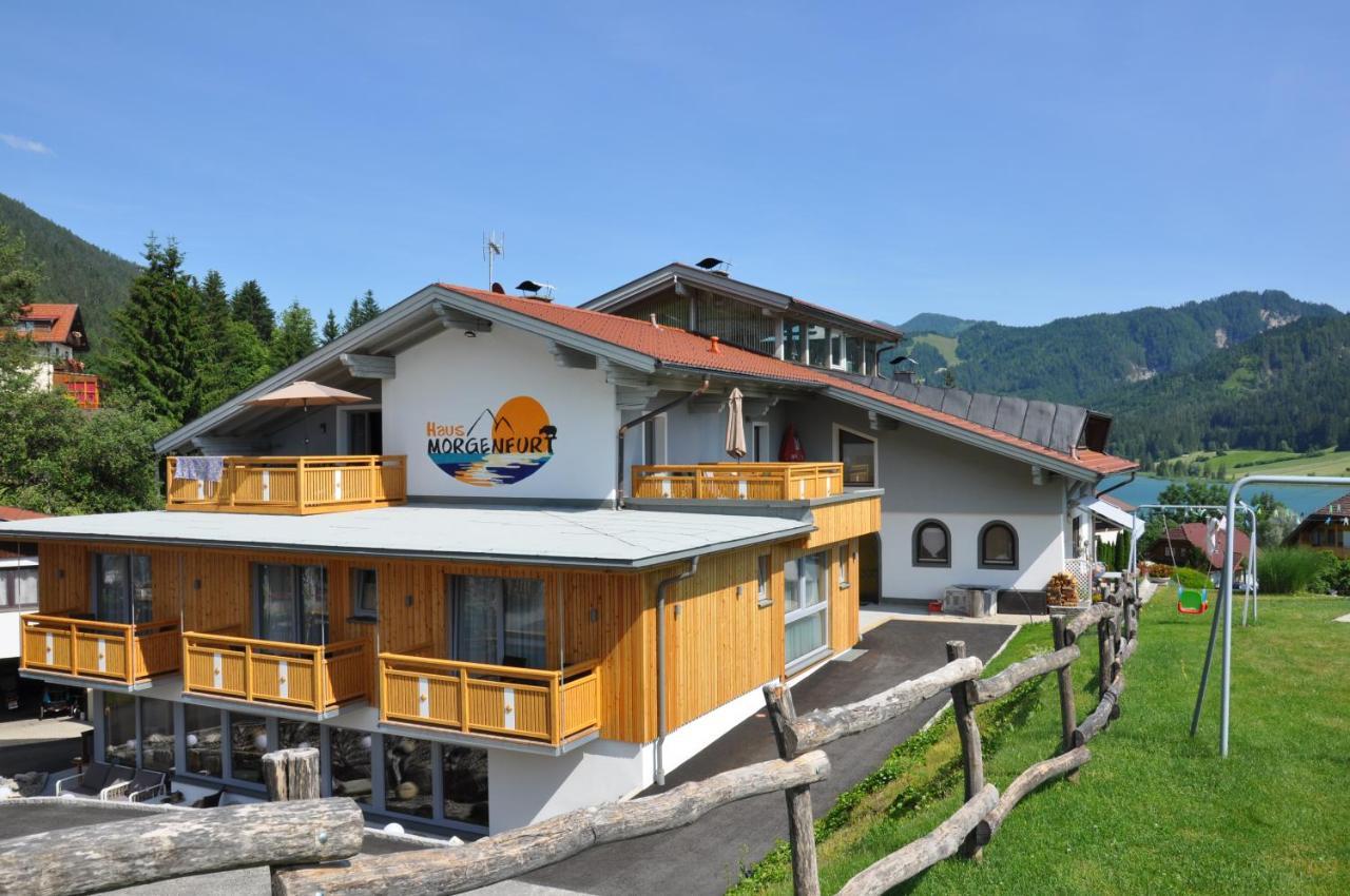 Erdhaeuser Und Apartments Mit Seeblick Und Alleinlage Weissensee Εξωτερικό φωτογραφία