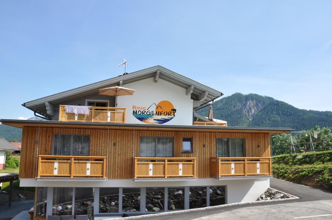 Erdhaeuser Und Apartments Mit Seeblick Und Alleinlage Weissensee Εξωτερικό φωτογραφία