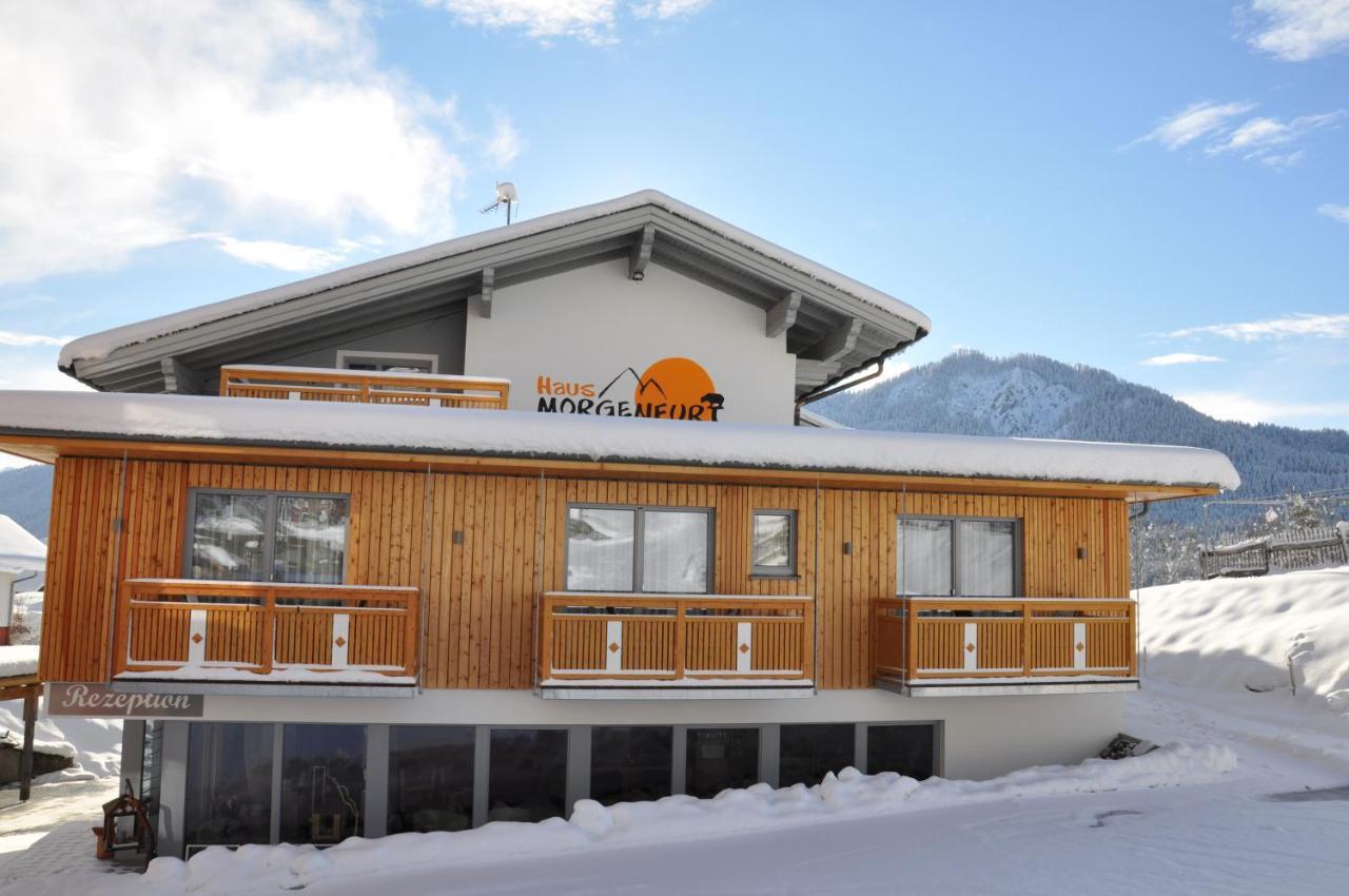 Erdhaeuser Und Apartments Mit Seeblick Und Alleinlage Weissensee Εξωτερικό φωτογραφία
