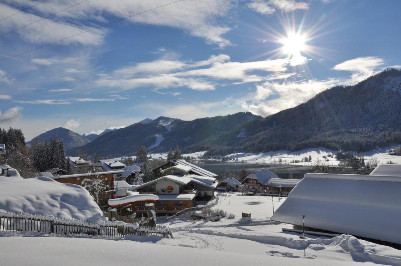 Erdhaeuser Und Apartments Mit Seeblick Und Alleinlage Weissensee Εξωτερικό φωτογραφία
