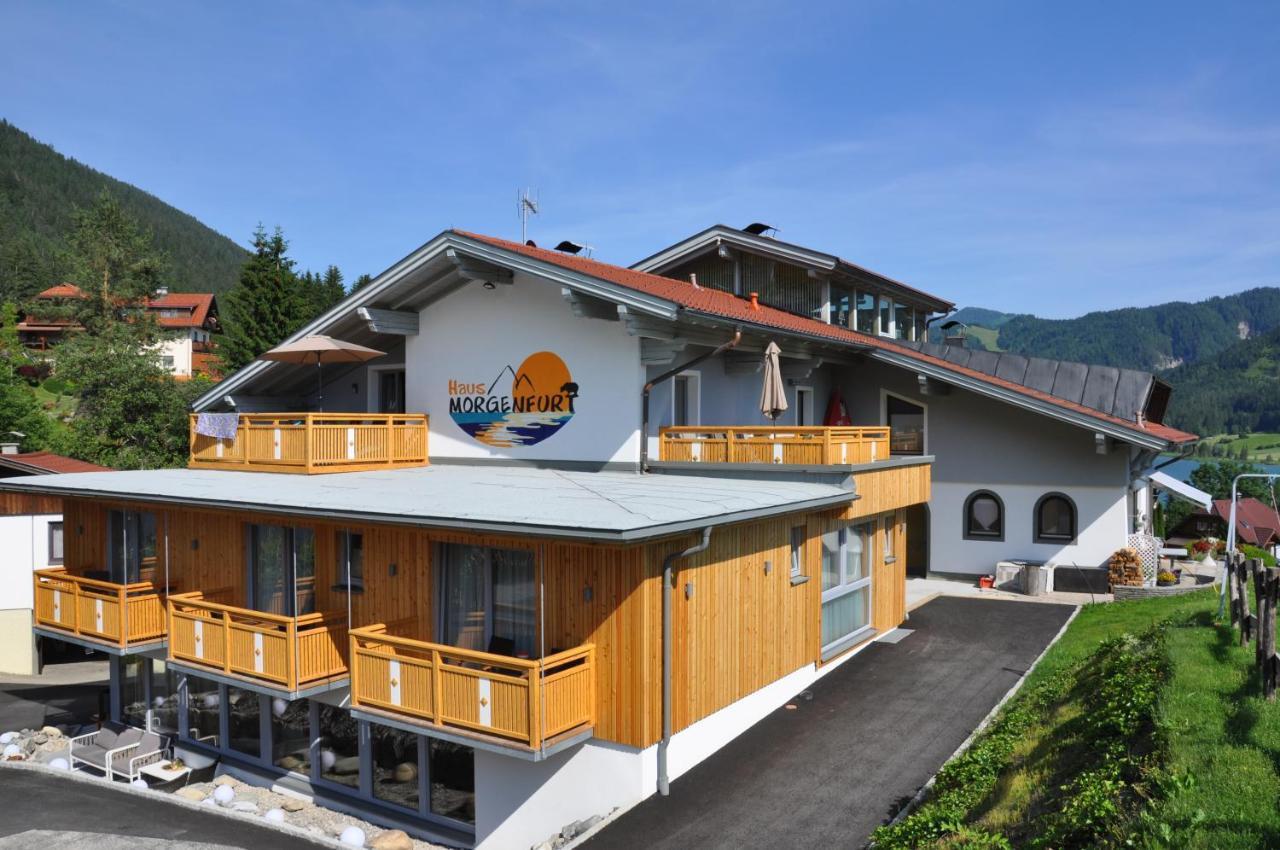 Erdhaeuser Und Apartments Mit Seeblick Und Alleinlage Weissensee Εξωτερικό φωτογραφία