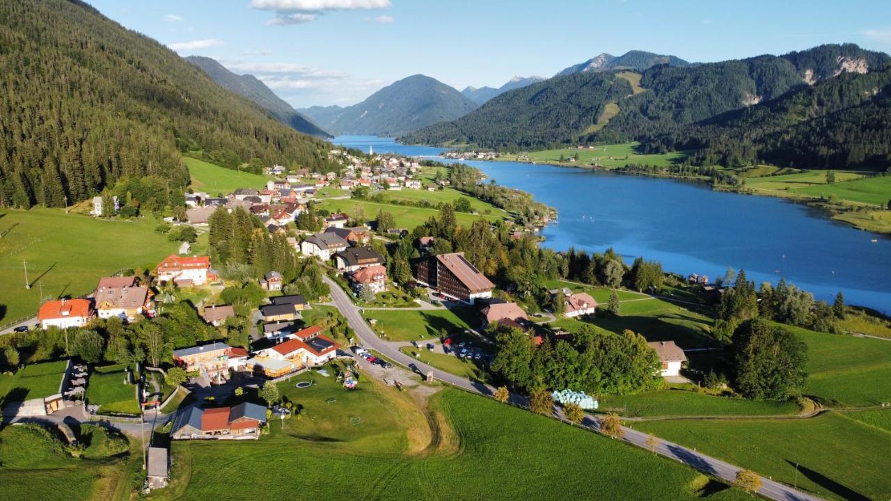 Erdhaeuser Und Apartments Mit Seeblick Und Alleinlage Weissensee Εξωτερικό φωτογραφία