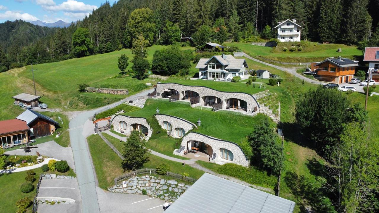 Erdhaeuser Und Apartments Mit Seeblick Und Alleinlage Weissensee Εξωτερικό φωτογραφία