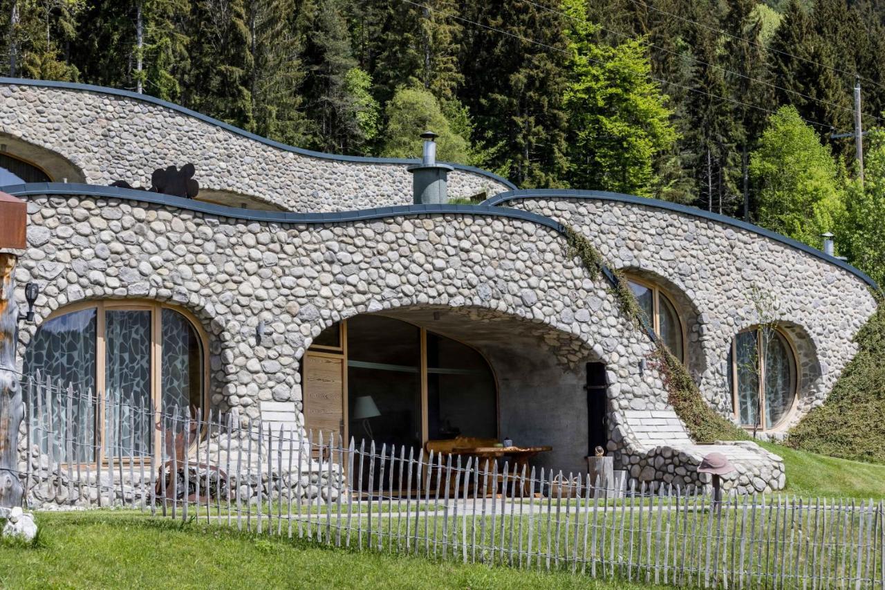 Erdhaeuser Und Apartments Mit Seeblick Und Alleinlage Weissensee Εξωτερικό φωτογραφία