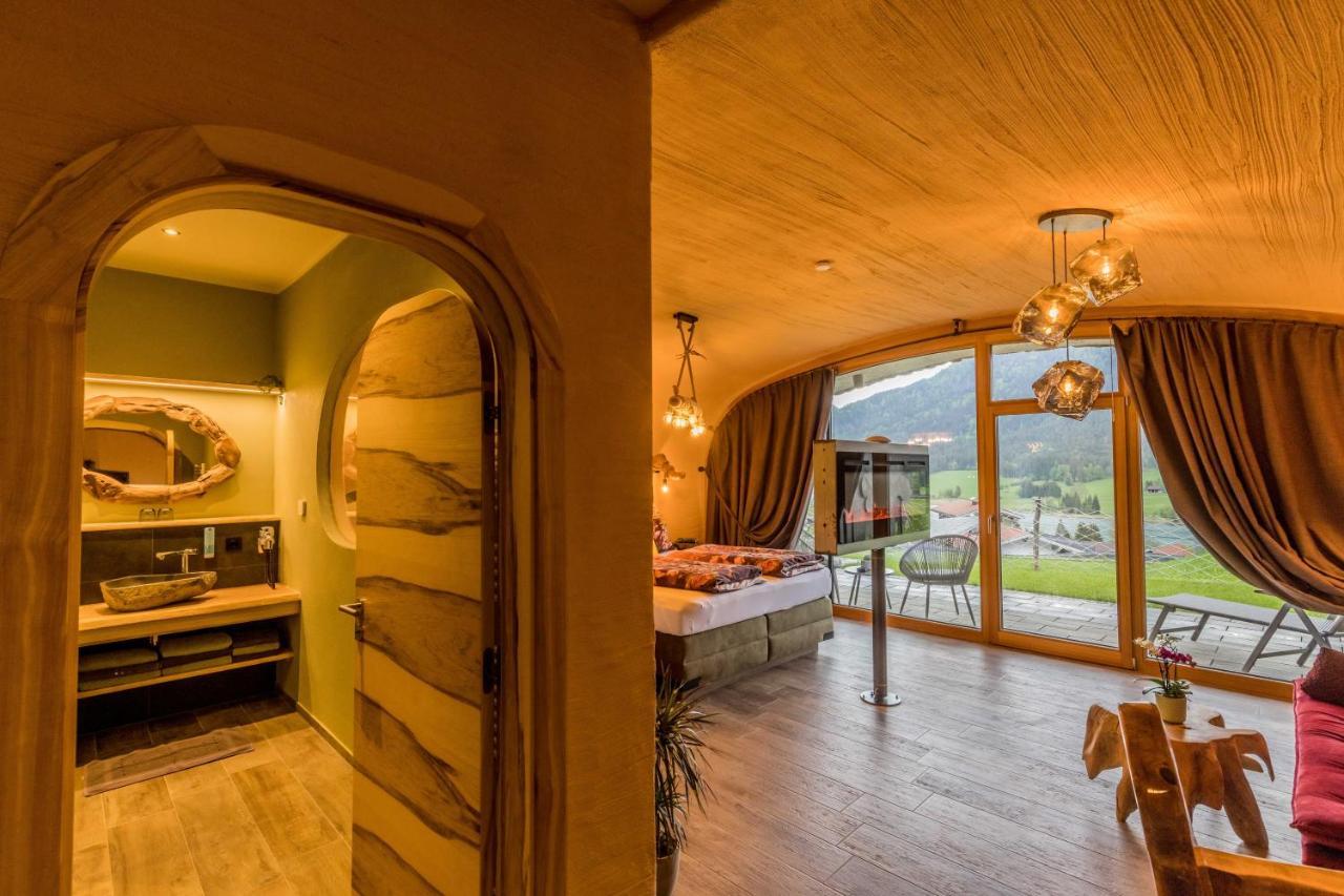 Erdhaeuser Und Apartments Mit Seeblick Und Alleinlage Weissensee Εξωτερικό φωτογραφία