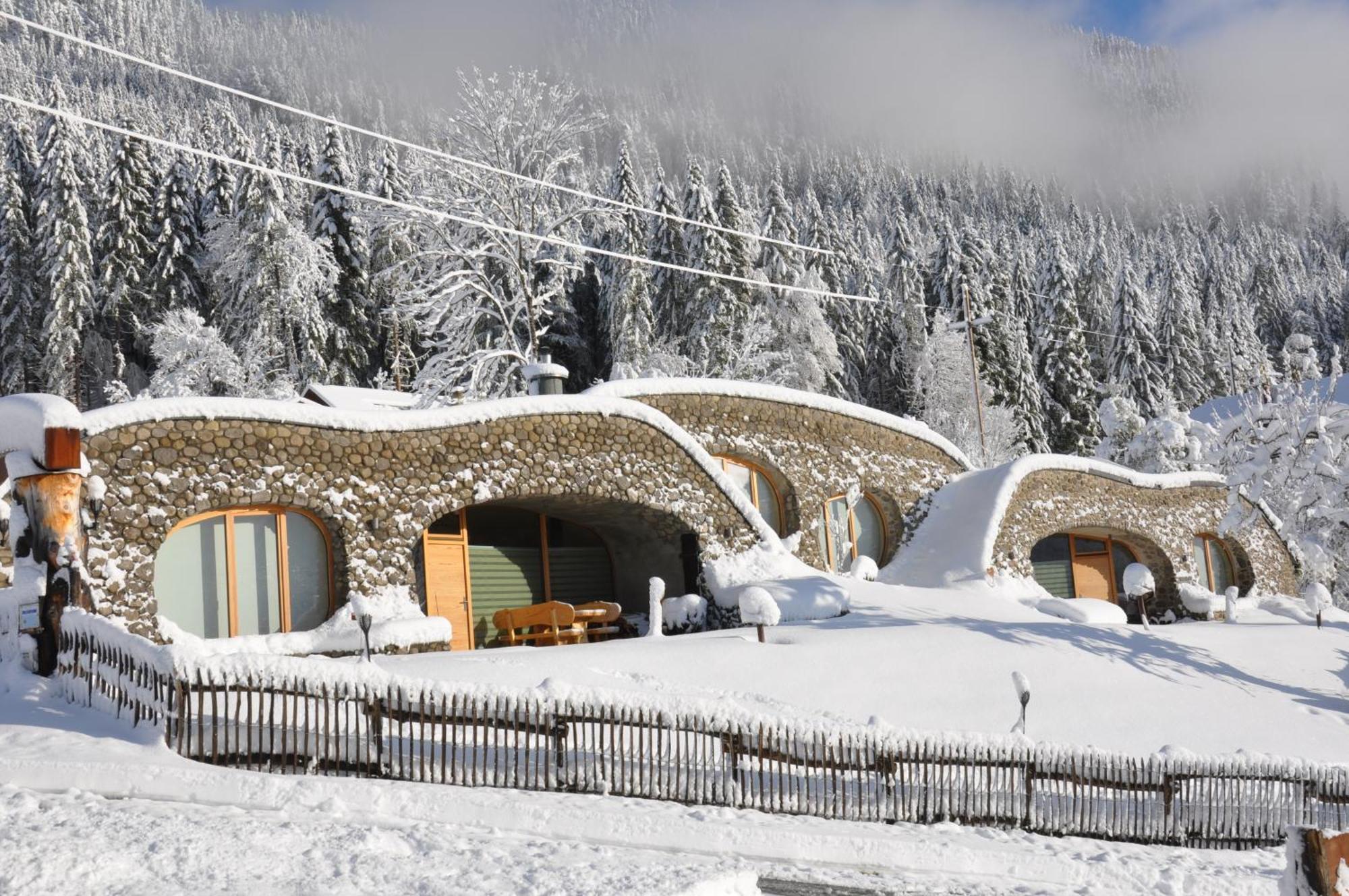 Erdhaeuser Und Apartments Mit Seeblick Und Alleinlage Weissensee Εξωτερικό φωτογραφία